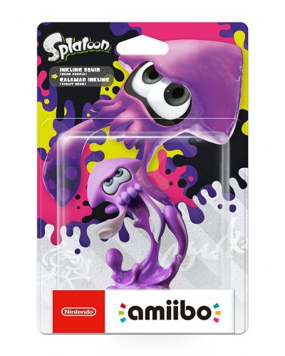 Φιγούρα Nintendo amiibo - Purple Squid [Splatoon] - 3
